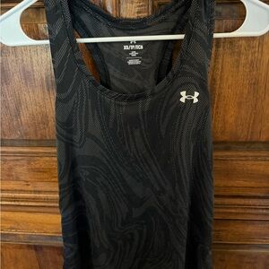 Under Armour Black Velocity Wave Tank size xs